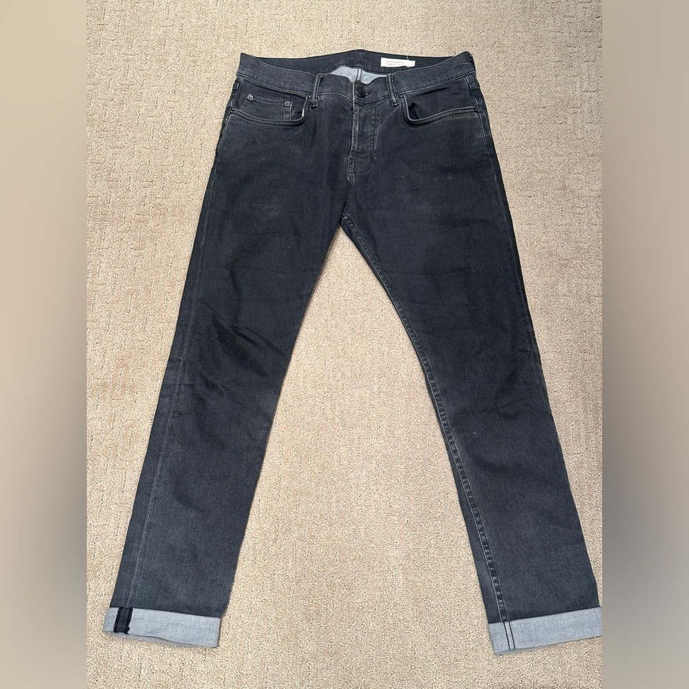 Allsaints cigarette jeans